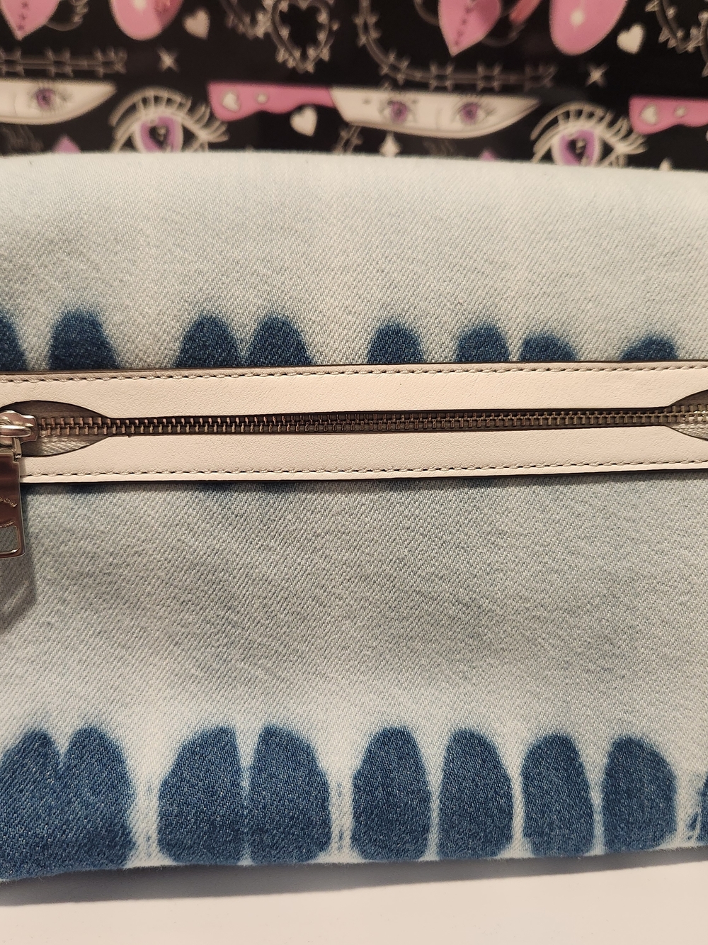 Coach Soft Tabby Blue Tie-Dye - Picture 6 of 9